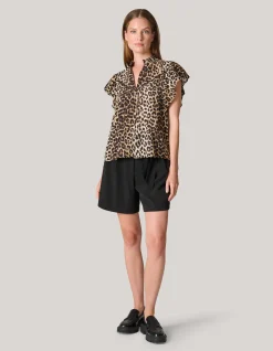 Shoeby Printed Leopard Top<DAMES Tops