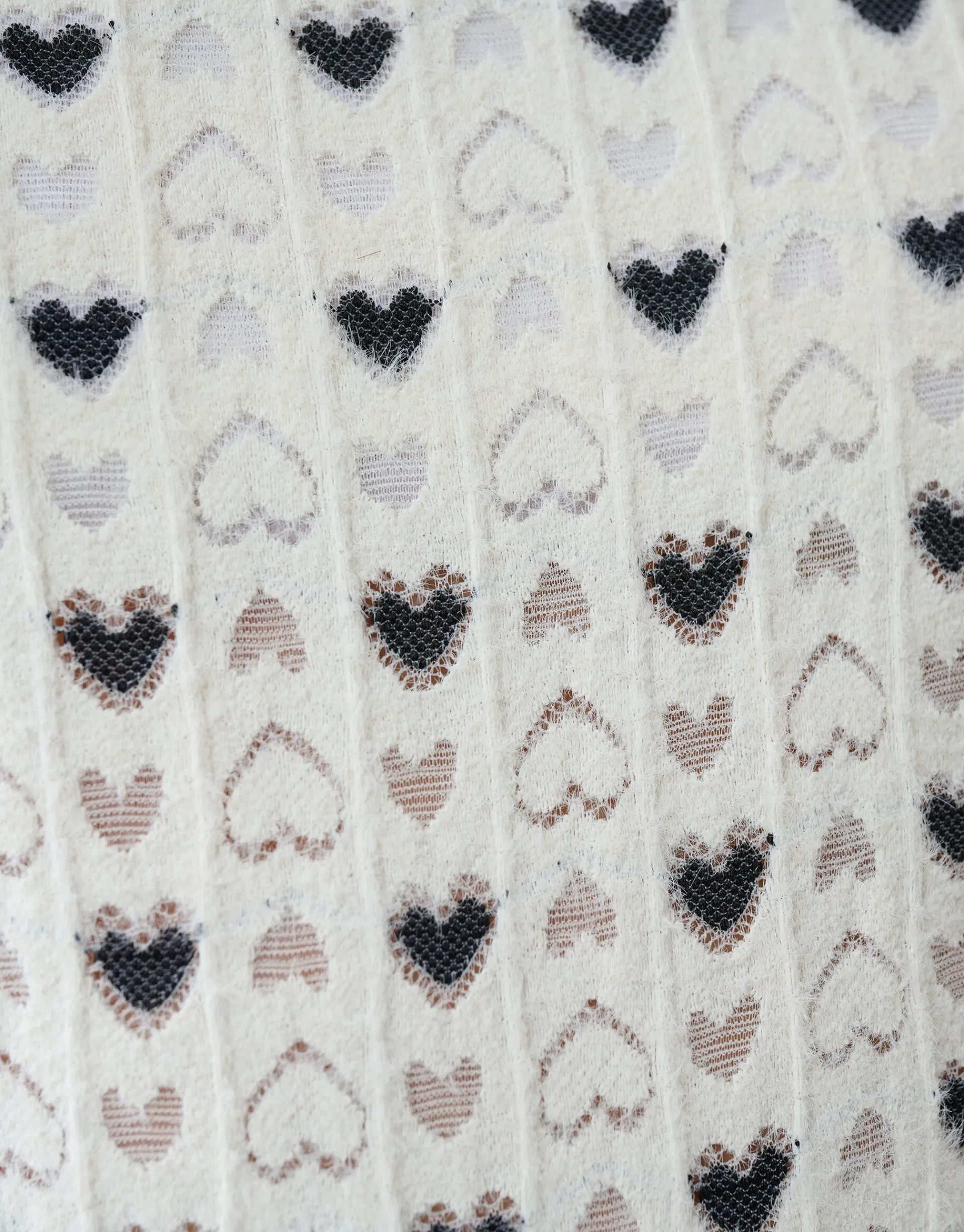 Shoeby Printed Longsleeve Wit By Lizzy< T-Shirts|Tops Lange Mouw
