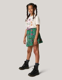 Shoeby Printed Rok Groen< Rokken