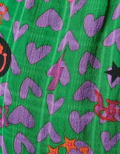 Shoeby Printed Rok Groen< Rokken