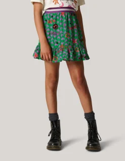 Shoeby Printed Rok Groen< Rokken