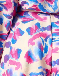 Shoeby Printed Short Gebroken Wit<DAMES Shorts