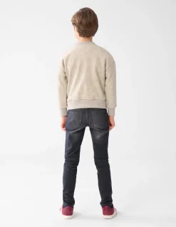 Shoeby Printed Sweater Beige< Gebreide Truien|Sweaters