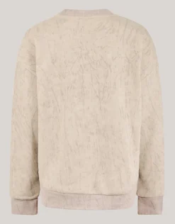 Shoeby Printed Sweater Beige< Gebreide Truien|Sweaters