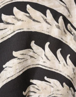 Shoeby Printed Top Zwart<DAMES Tops