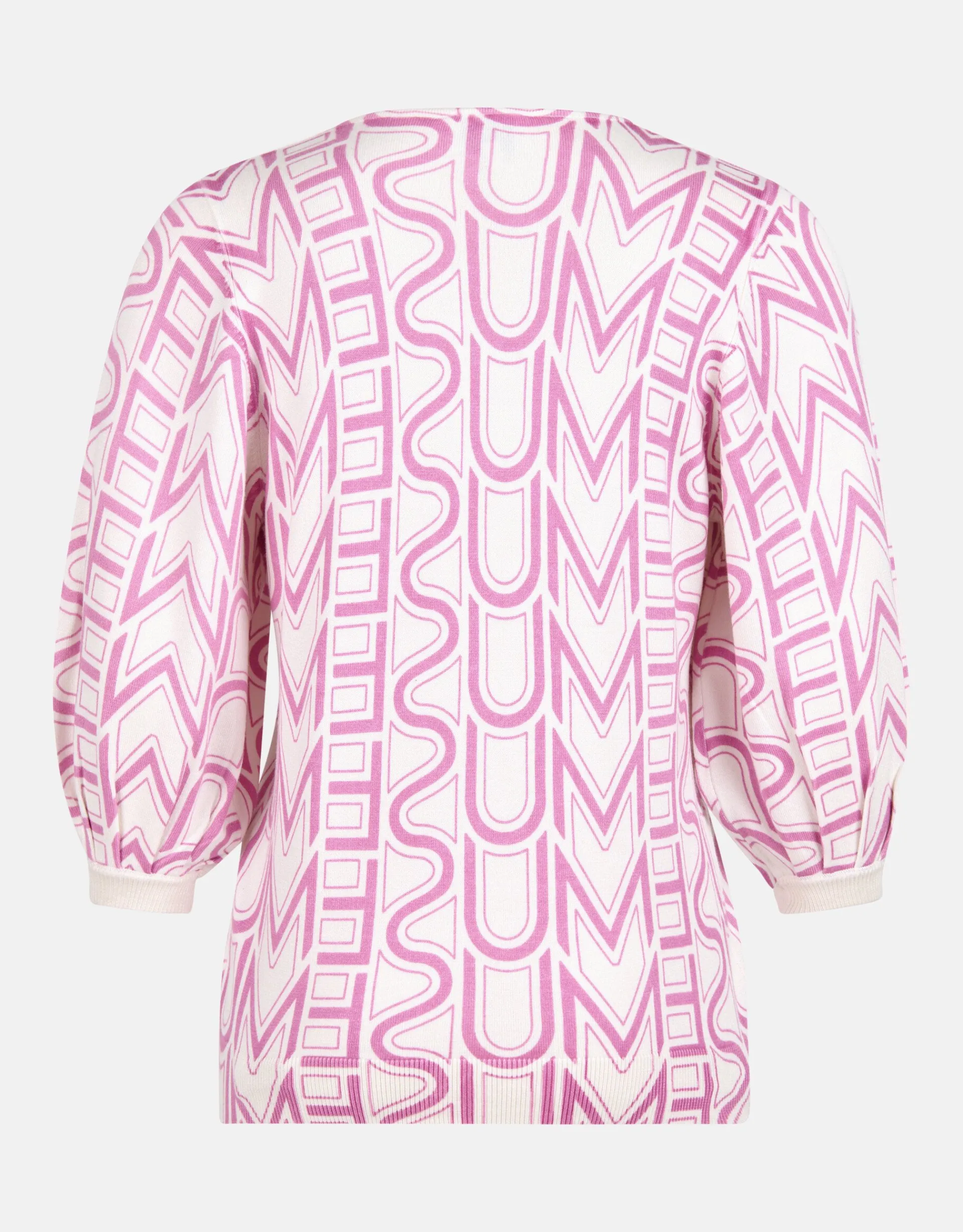 Shoeby Printed Trui Lichtroze<DAMES Truien En Sweaters