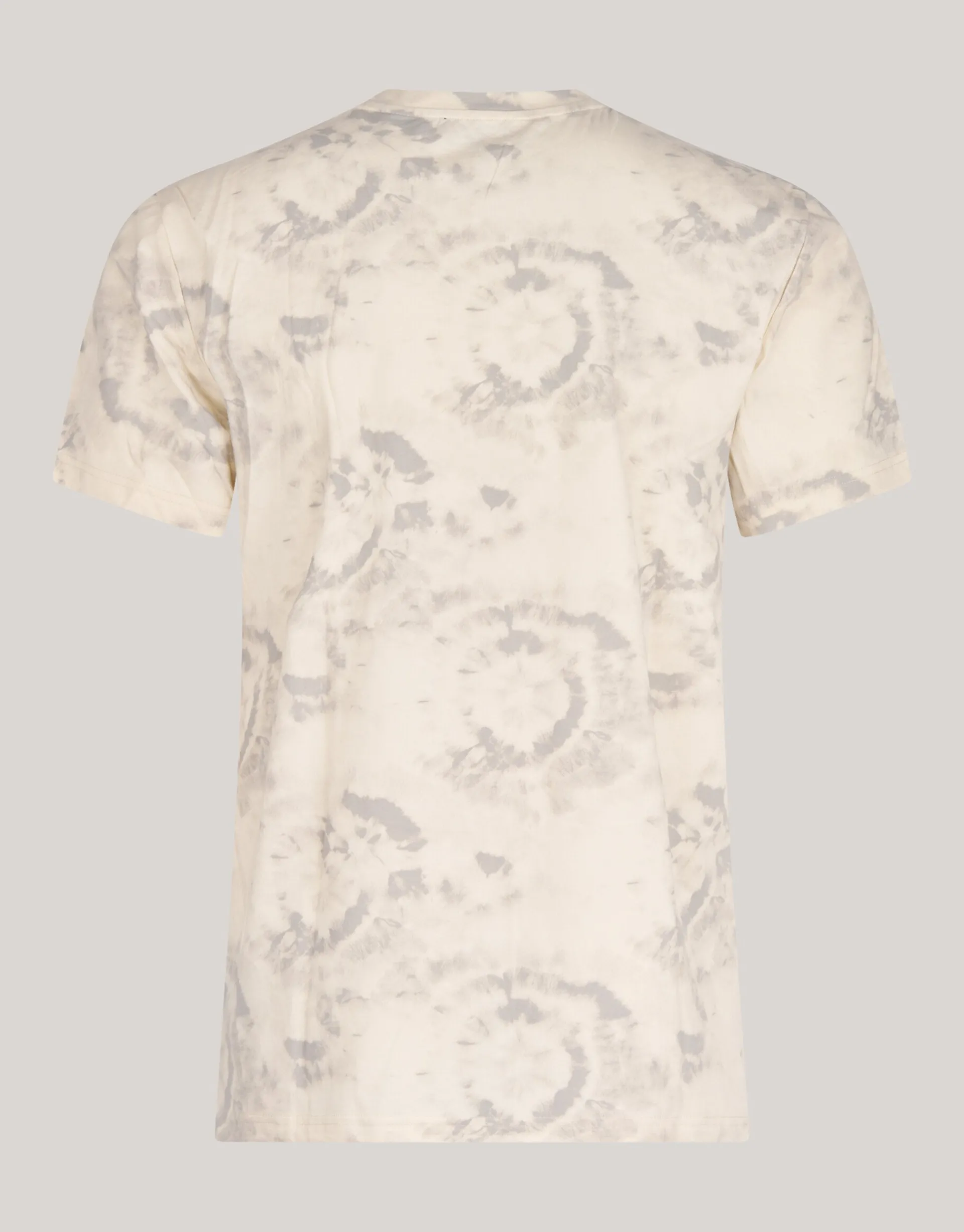 Shoeby Printed T-shirt Gebroken Wit<Heren T-Shirts En Polo's