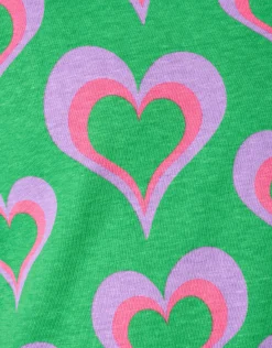 Shoeby Printed T-shirt Groen< T-Shirts