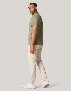 Shoeby Printed T-shirt Groen<Heren T-Shirts En Polo's