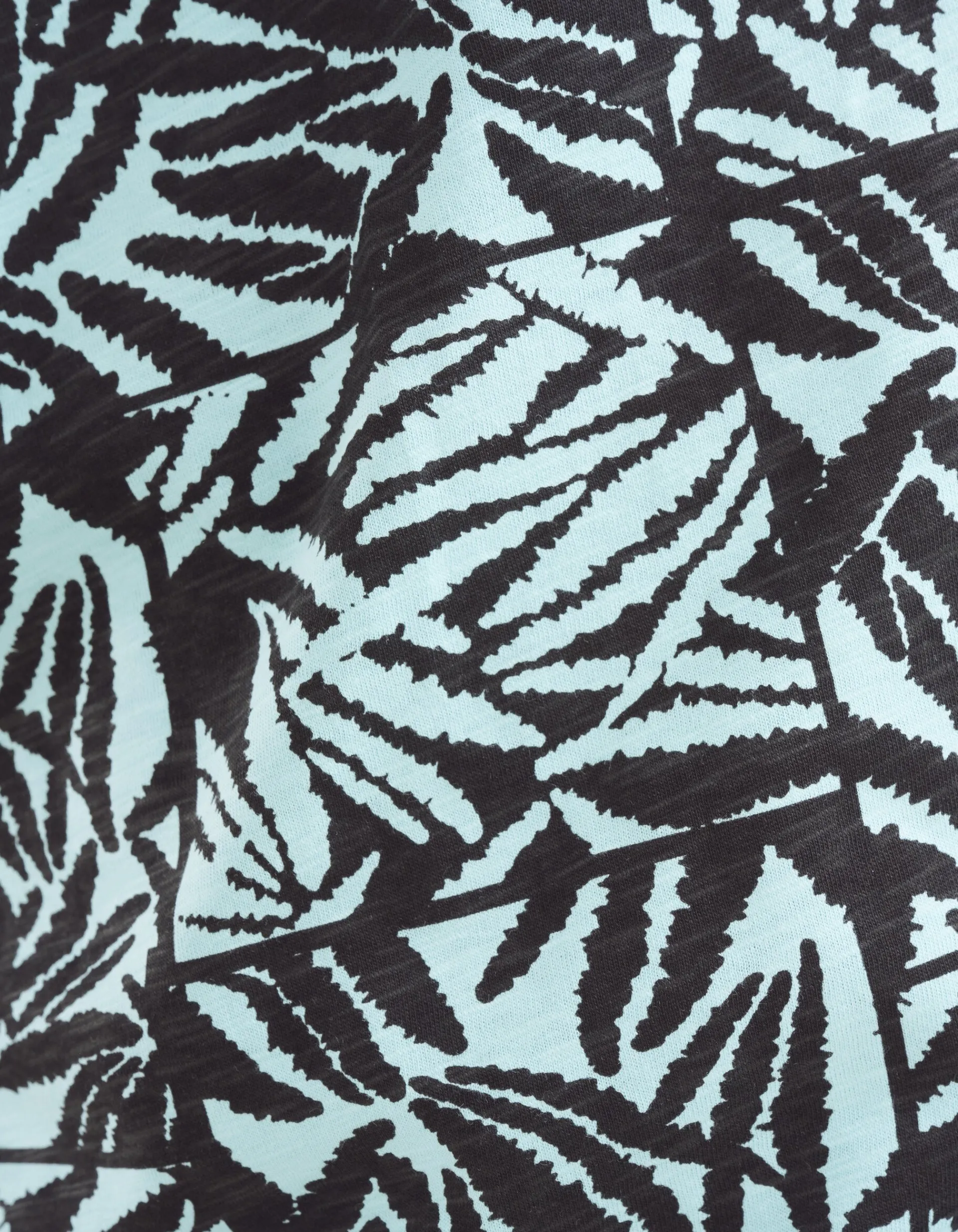 Shoeby Printed T-shirt Lichtgroen<Heren T-Shirts En Polo's