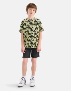 Shoeby Printed T-shirt Zand< T-Shirts