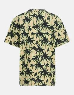 Shoeby Printed T-shirt Zand< T-Shirts