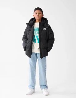 Shoeby Puffer Jas Zwart< Jassen