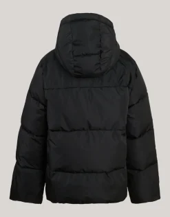 Shoeby Puffer Jas Zwart< Jassen