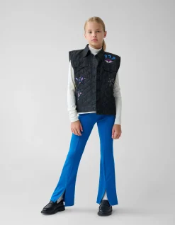 Shoeby Quilted Gilet Donkergrijs< Gilets