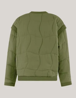 Shoeby Quilted Jack Groen By Lonneke<DAMES Jacks