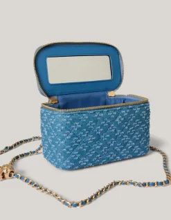 Shoeby Quilted Tas Blauw<DAMES Tassen