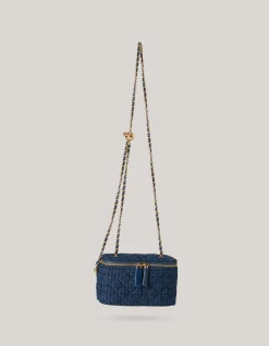 Shoeby Quilted Tas Donkerblauw<DAMES Tassen
