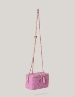Shoeby Quilted Tas Paars<DAMES Tassen