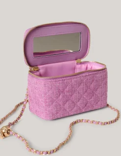 Shoeby Quilted Tas Paars<DAMES Tassen