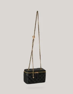 Shoeby Quilted Tas Zwart<DAMES Tassen