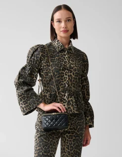 Shoeby Quilted Tas Zwart<DAMES Tassen