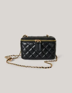Shoeby Quilted Tas Zwart<DAMES Tassen
