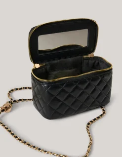 Shoeby Quilted Tas Zwart<DAMES Tassen