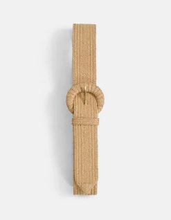 Shoeby Raffia Riem Groot<DAMES Riemen