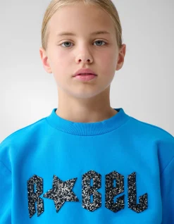 Shoeby Rebel Sweater Blauw< Sweaters En Hoodies