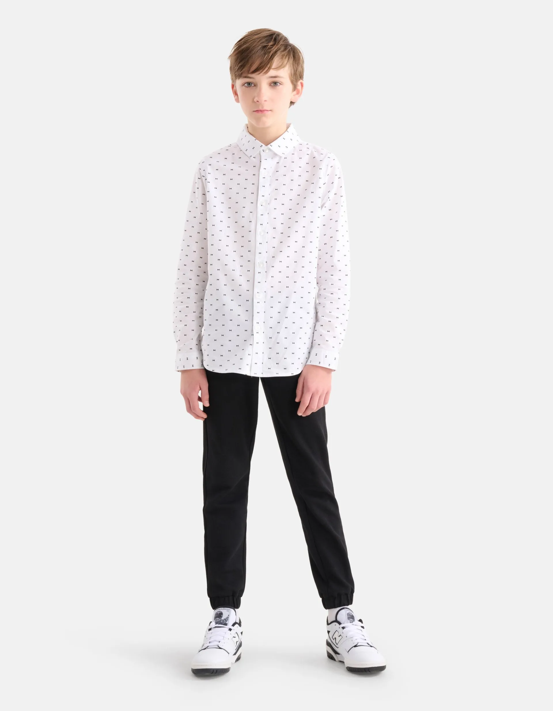 Shoeby Regular Fit Broek Zwart< Broeken