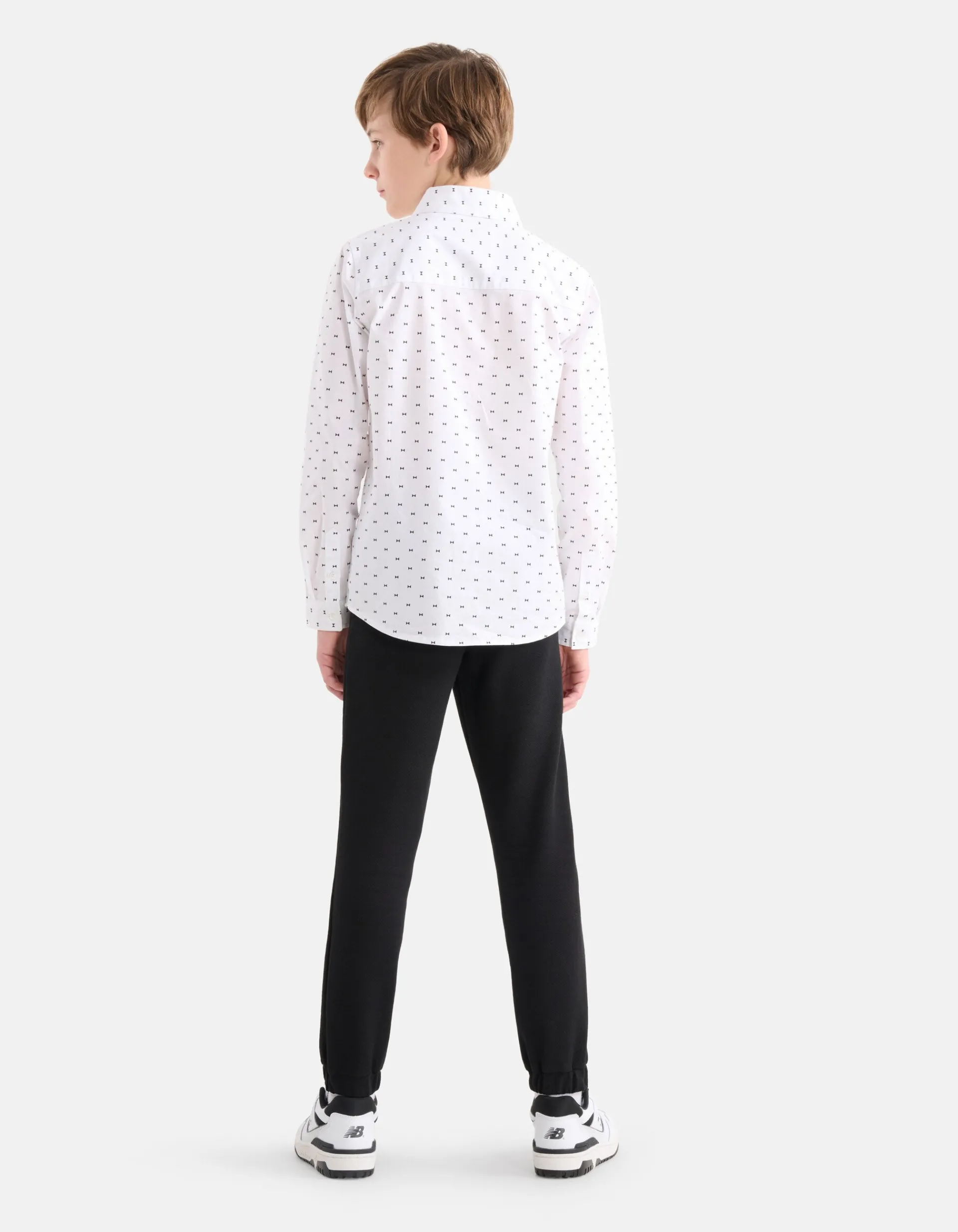 Shoeby Regular Fit Broek Zwart< Broeken