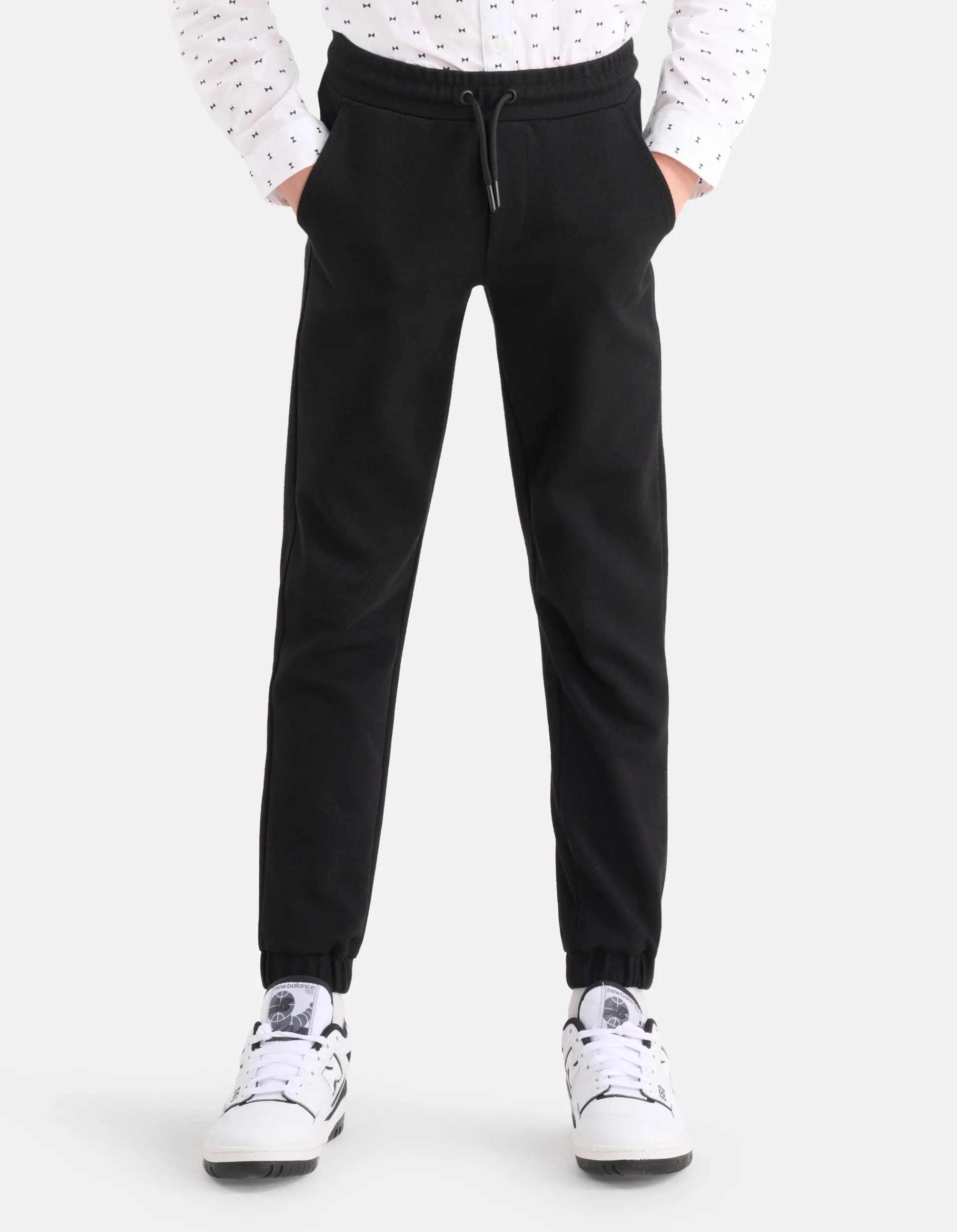Shoeby Regular Fit Broek Zwart< Broeken