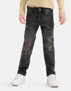 Shoeby Regular Fit Jeans Zwart< Jeans