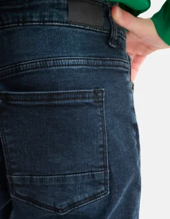 Shoeby Regular Jeans Blauw/Zwart< Jeans