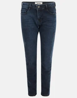 Shoeby Regular Jeans Blauw/Zwart< Jeans