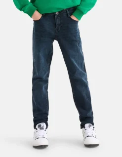 Shoeby Regular Jeans Blauw/Zwart< Jeans