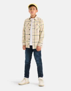 Shoeby Regular Jeans Blauw/Zwart< Jeans