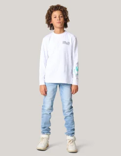 Shoeby Regular Jeans Lichtblauw< Jeans