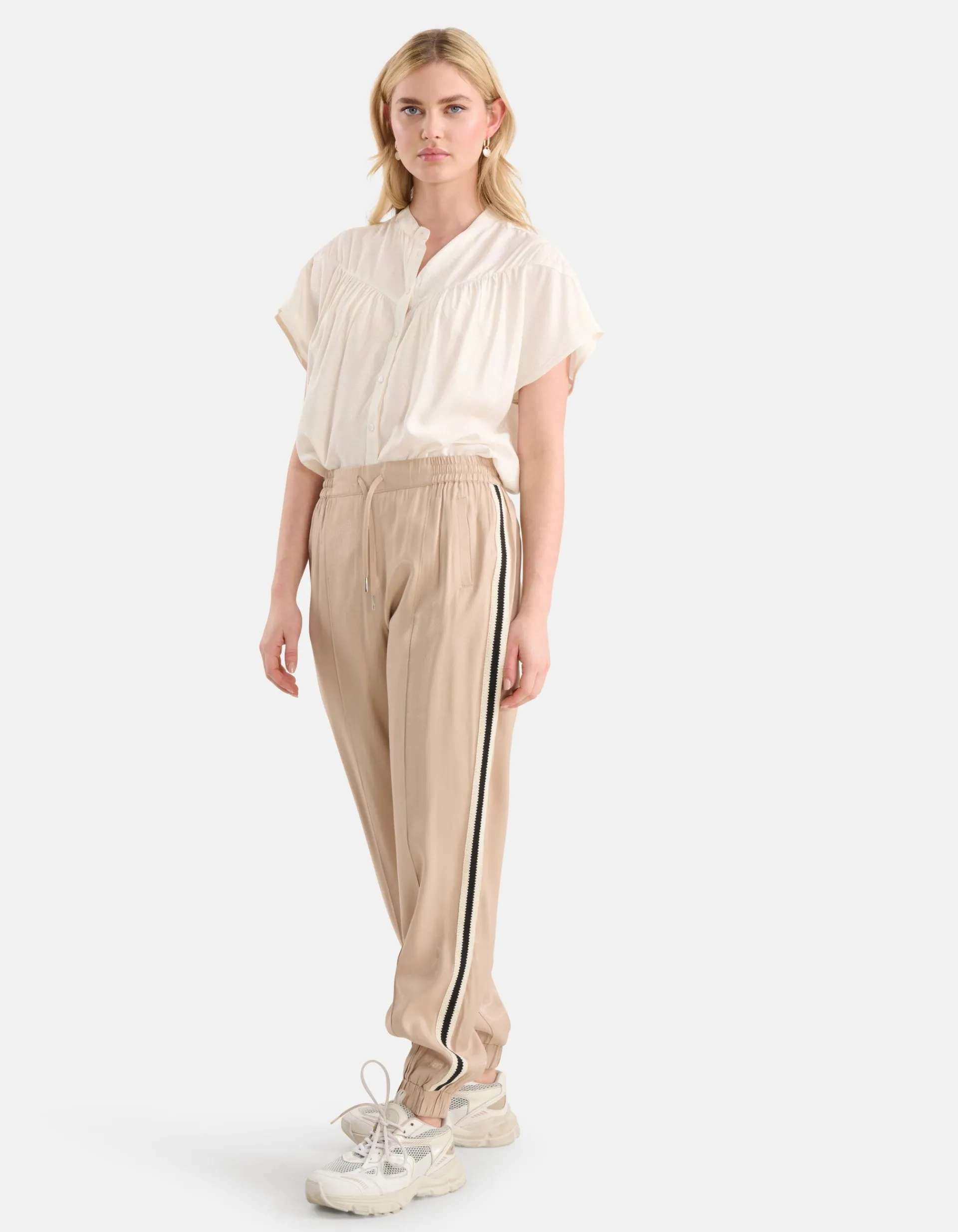 Shoeby Relaxed Fit Top Gebroken Wit<DAMES Tops