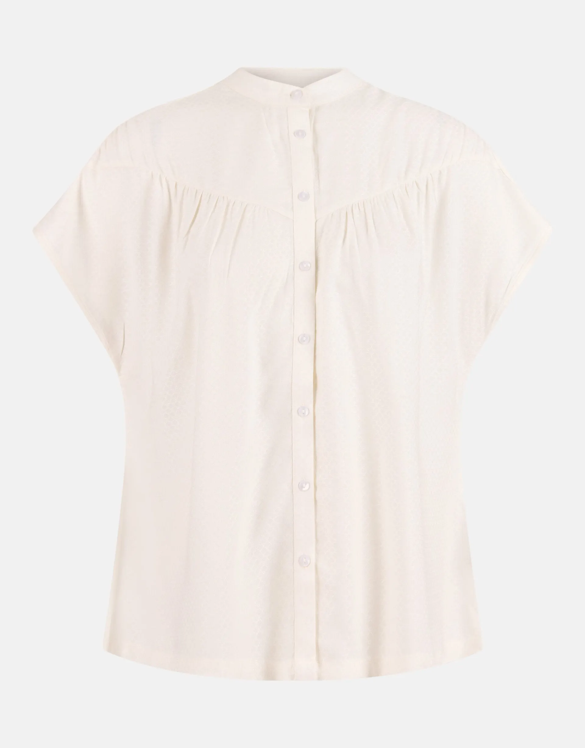Shoeby Relaxed Fit Top Gebroken Wit<DAMES Tops