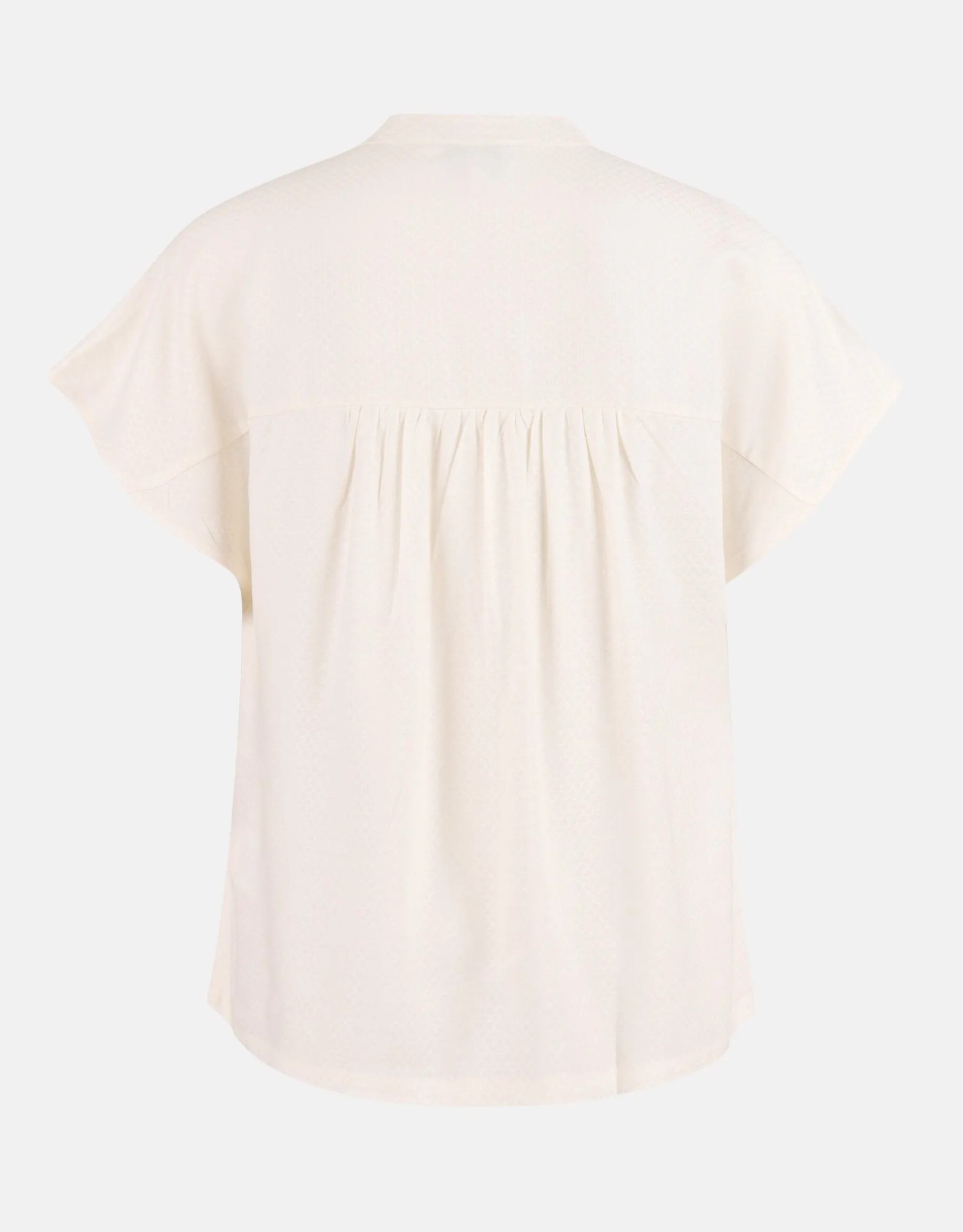Shoeby Relaxed Fit Top Gebroken Wit<DAMES Tops