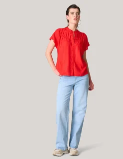 Shoeby Relaxed Fit Top Rood<DAMES Tops