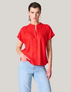Shoeby Relaxed Fit Top Rood<DAMES Tops