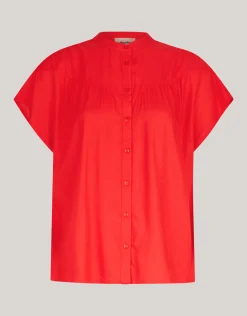 Shoeby Relaxed Fit Top Rood<DAMES Tops