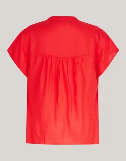 Shoeby Relaxed Fit Top Rood<DAMES Tops
