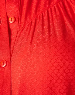 Shoeby Relaxed Fit Top Rood<DAMES Tops