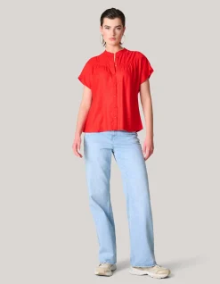 Shoeby Relaxed Fit Top Rood<DAMES Tops