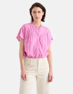 Shoeby Relaxed Fit Top Roze<DAMES Tops