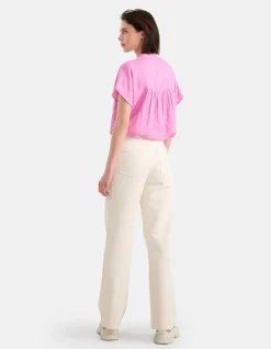 Shoeby Relaxed Fit Top Roze<DAMES Tops